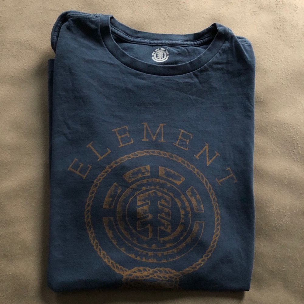 Navy Element Tee